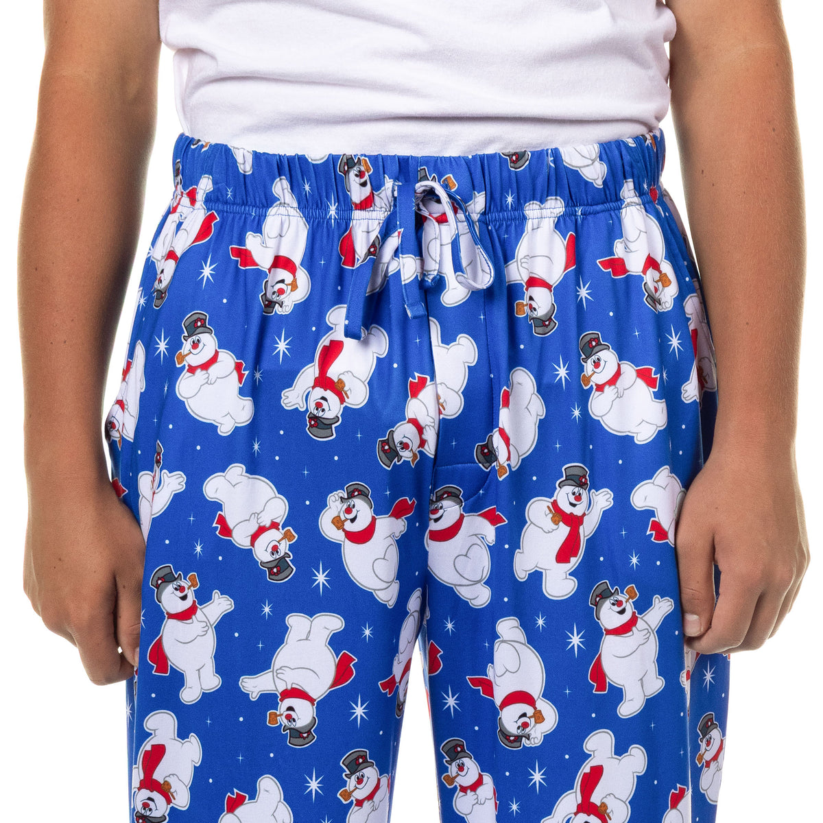 Frosty The Snowman Pajama Pants Men's Holiday Lounge Bottoms