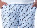 Friends The TV Series Womens' Classic Show Logo Pajama Pants Loungewear