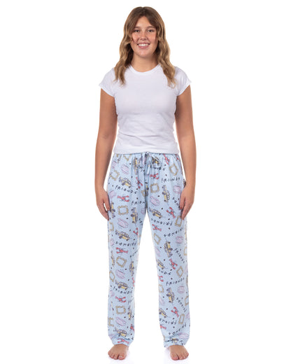 Friends Pajamas Women's Allover Design Lounge Sleep Pajama Pants