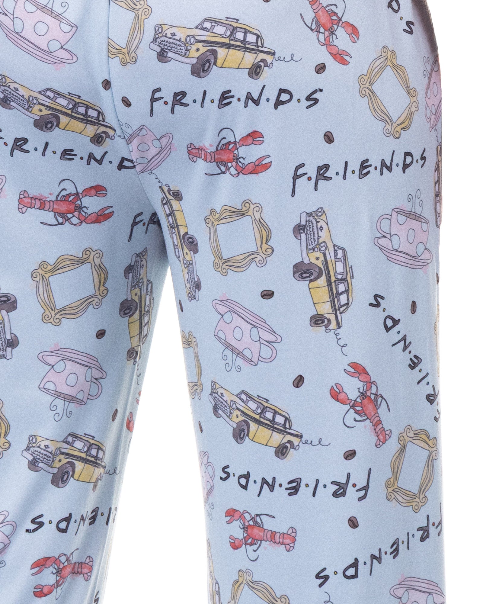 Friends Pajamas Women's Allover Design Lounge Sleep Pajama Pants