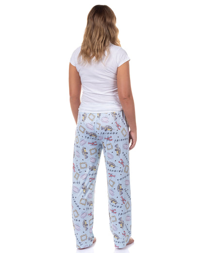 Friends Pajamas Women's Allover Design Lounge Sleep Pajama Pants