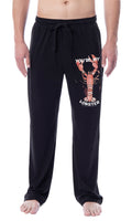 Friends TV Show Logo Mens' You're My Lobster Sleep Pajama Pants (X-Large)