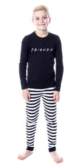 Friends TV Show Series Tight Fit Cotton Matching Family Pajama Set