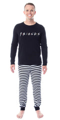 Friends TV Show Series Tight Fit Cotton Matching Family Pajama Set