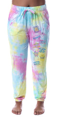 Friends TV Show Womens' Sayings Tie-Dye Sleep Jogger Pajama Pants