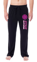 DC Comics Mens' Green Lantern Brightest Day Blackest Night Logo Sleep Pajama Pants  - All Corps