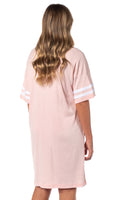 Gilmore Girls Women's Luke's Diner Life's Short Talk Fast Nightgown Pajama Shirt Dress For Adults