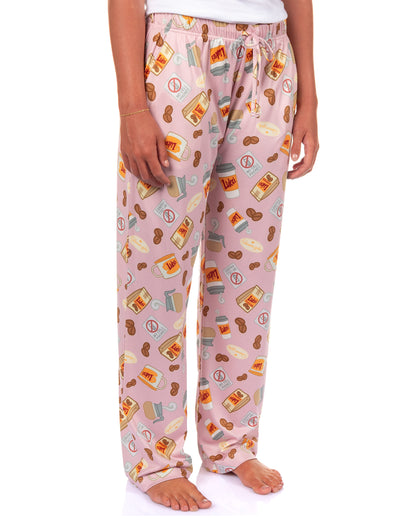 Gilmore Girls Pajama Pants Women's Luke's Coffee Themed Lounge Bottoms