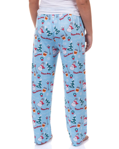 Gilmore Girls Pajamas Women's Winter Festival Allover Design Lounge Pants