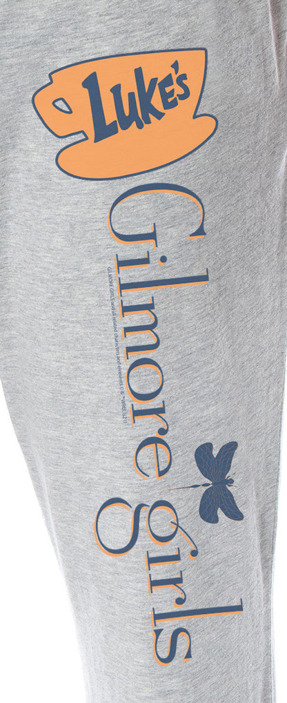 Gilmore Girls Pajama Pants Men's Luke's Diner Loungewear Sleep Pants