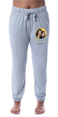 Gilmore Girls Womens' Yellow Daisies Rory Lorelai Sleep Jogger Pajama Pants