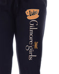 Gilmore Girls Womens' Luke's Diner Logo TV Show Sleep Jogger Pajama Pants