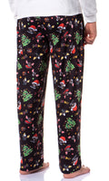 Gremlins Men's Christmas Chibi Style Gizmo Sleep Tossed Print Pajama Pants