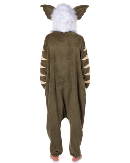 Gremlins Kigurumi Stripe Men's Union Suit Hooded Costume Pajamas (XXS/XS)