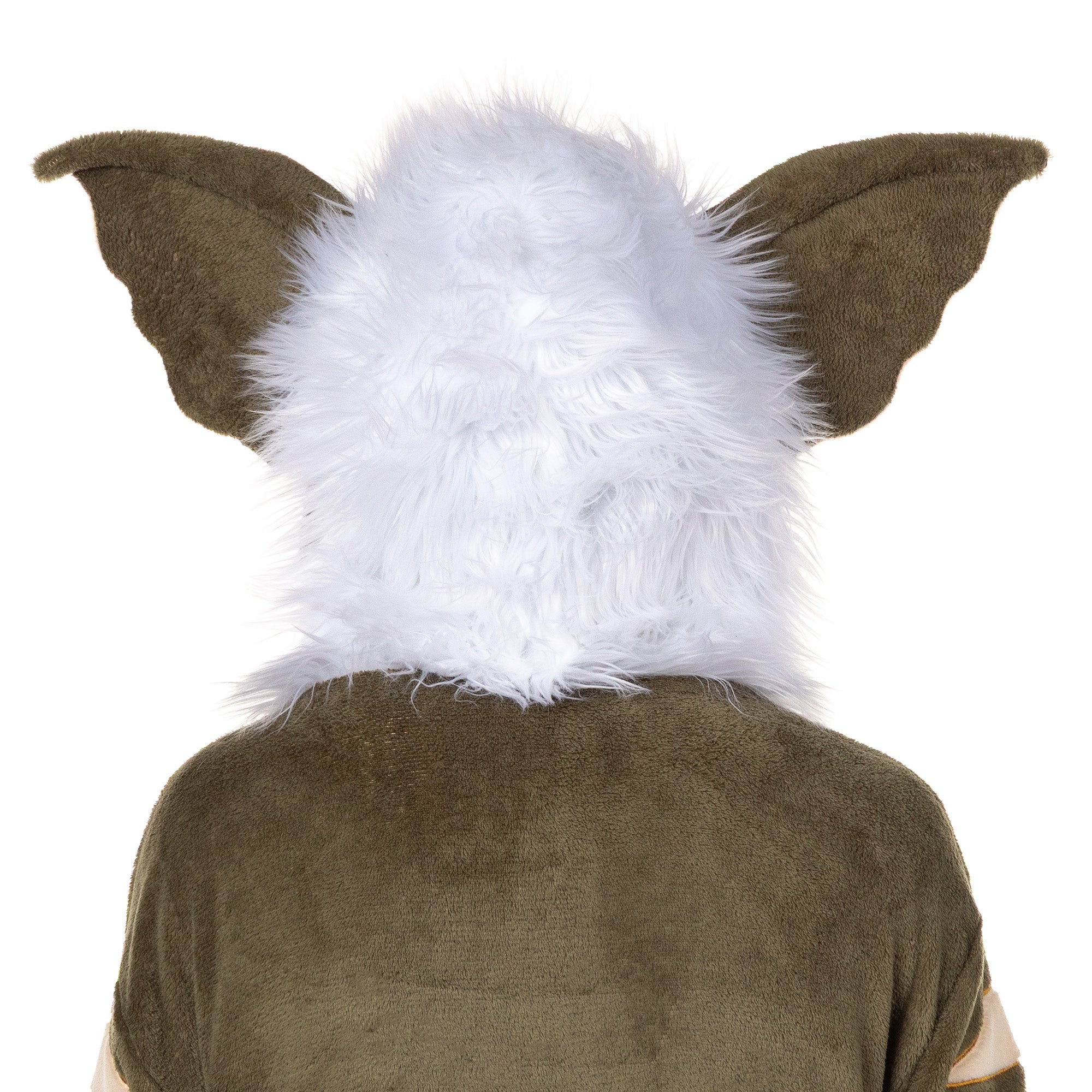 Gremlins Kigurumi Stripe Men's Union Suit Hooded Costume Pajamas (XXS/XS)