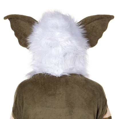 Gremlins Kigurumi Stripe Men's Union Suit Hooded Costume Pajamas (XXS/XS)