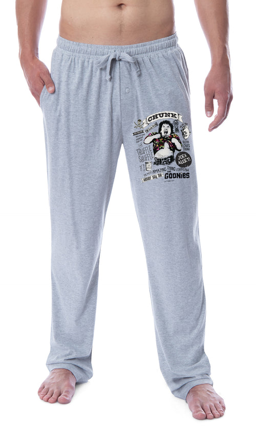 The Goonies Mens' Movie Film Sloth Chunk Sayings Sleep Pajama Pants