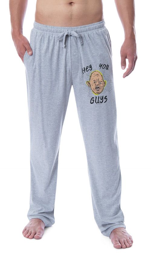 The Goonies Mens' Movie Film Sloth Hey You Guys Sleep Pajama Pants