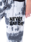 The Goonies Womens' Movie Skull Map Never Say Die Sleep Pajama Set