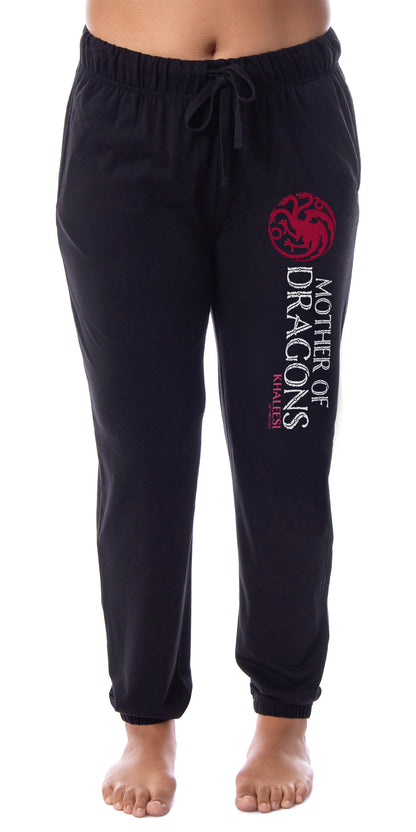 Game Of Thrones Women's Khaleesi Mother Of Dragons Jogger Pajama Pants