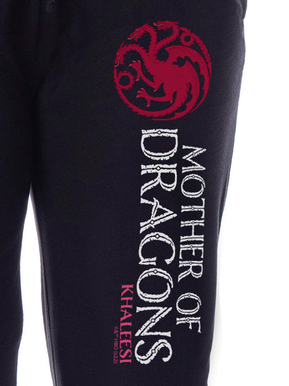 Game Of Thrones Women's Khaleesi Mother Of Dragons Jogger Pajama Pants