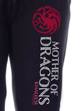 Game Of Thrones Women's Khaleesi Mother Of Dragons Sleep Jogger Pajama Pants
