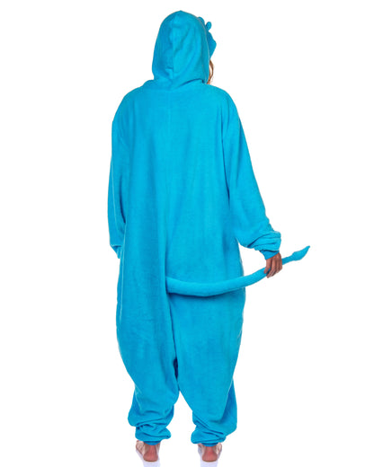 Hungry Hungry Hippos Kigurumi Costume Union Suit Fleece Mens' Pajama Outfit