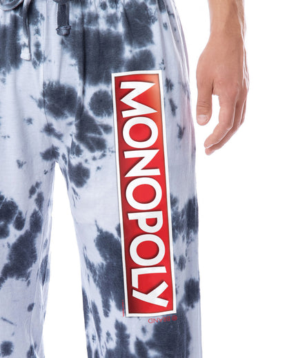 Monopoly Mens' Family Board Game Night Sleep Pajama Lounge Jogger Pants