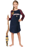 Harry Potter Girls Big Griffyindor Raglan Nightgown