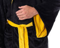 Harry Potter Adult Fleece Plush Hooded Robe - Gryffindor, Slytherin, Ravenclaw, Hufflepuff, Hogwarts