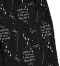 Harry Potter Big Girls Marauders Map Racerback Pajama Short Set