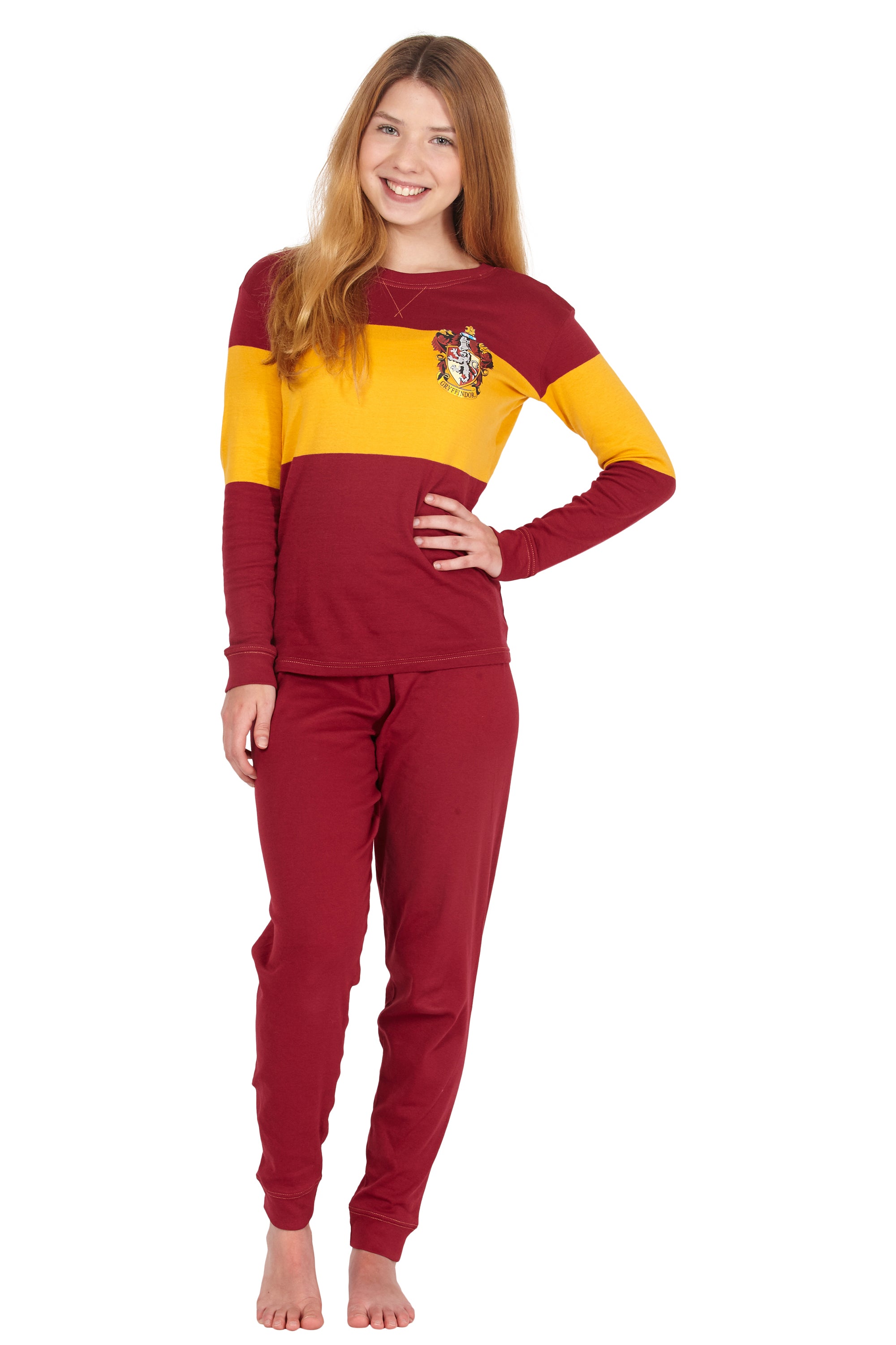 HARRY POTTER Quidditch House Crest Cotton Pajama