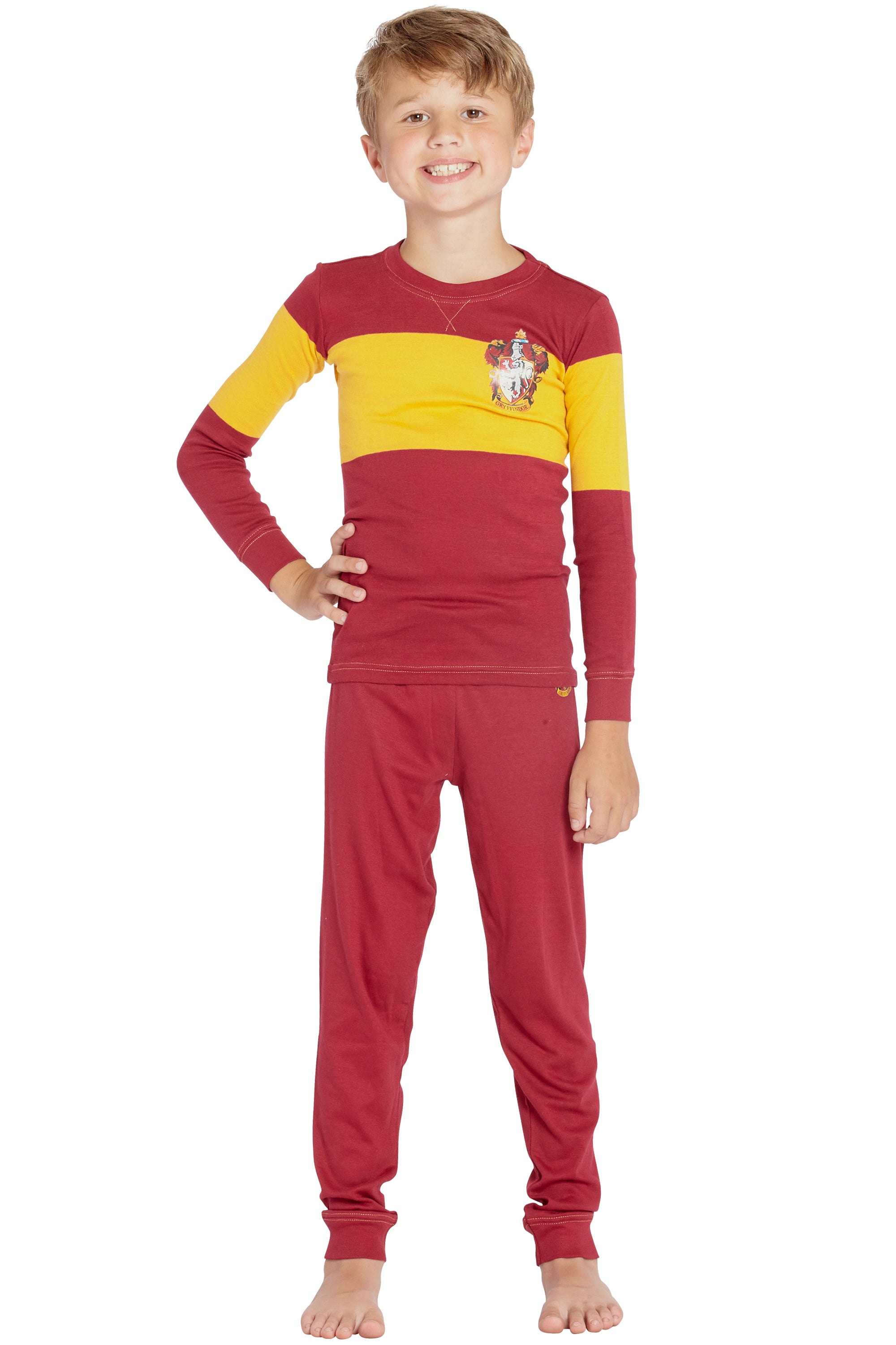 HARRY POTTER Quidditch House Crest Cotton Pajama