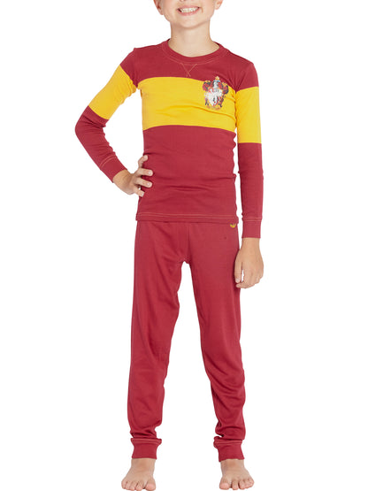 HARRY POTTER Quidditch House Crest Cotton Pajama