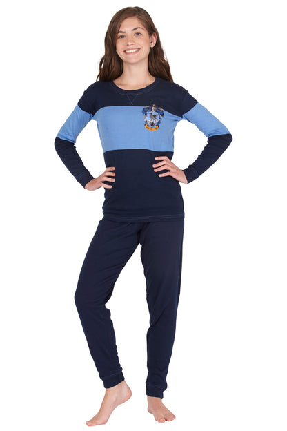 HARRY POTTER Quidditch House Crest Cotton Pajama