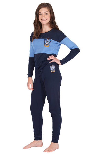 HARRY POTTER Quidditch House Crest Cotton Pajama