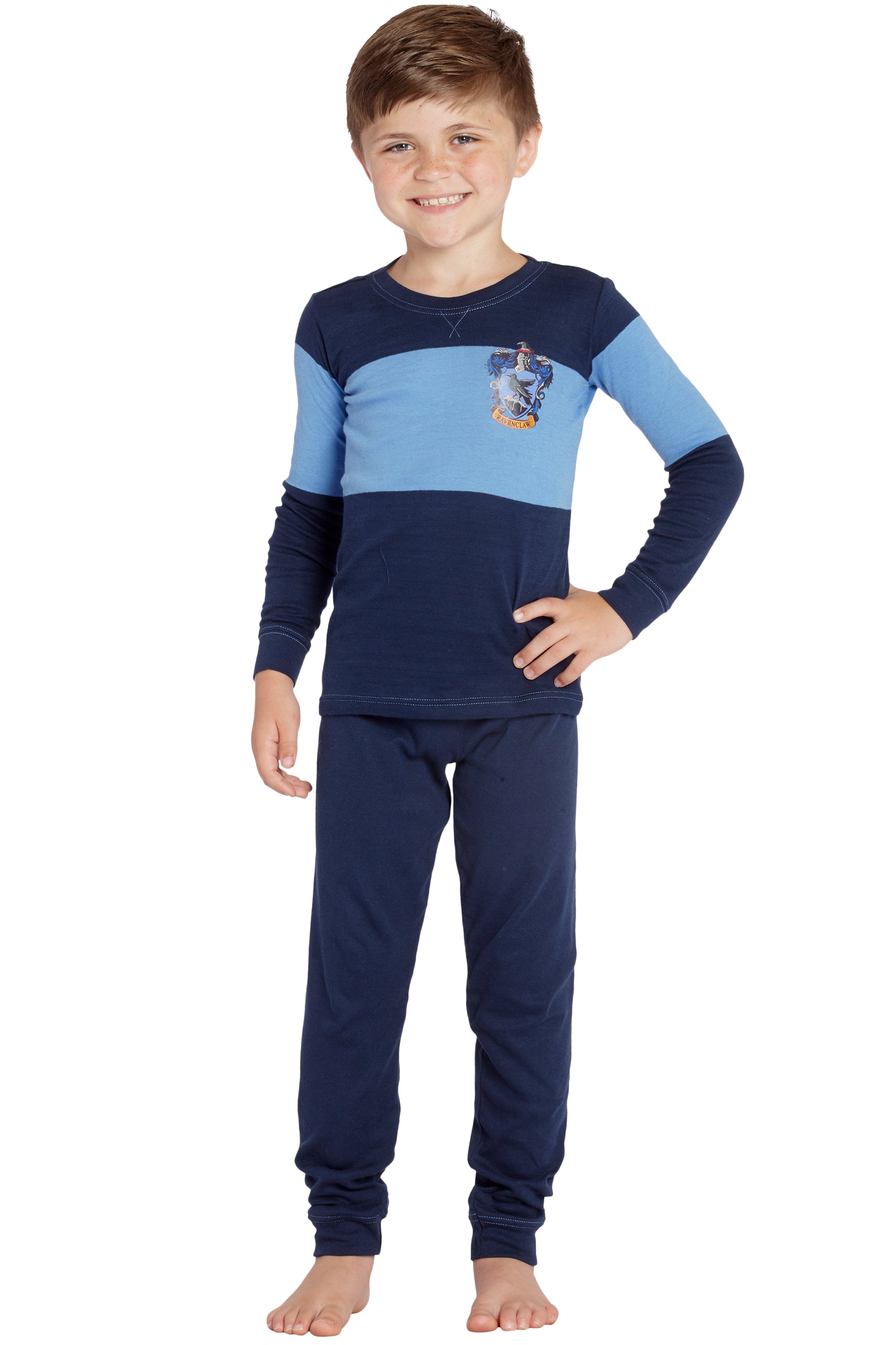 HARRY POTTER Quidditch House Crest Cotton Pajama