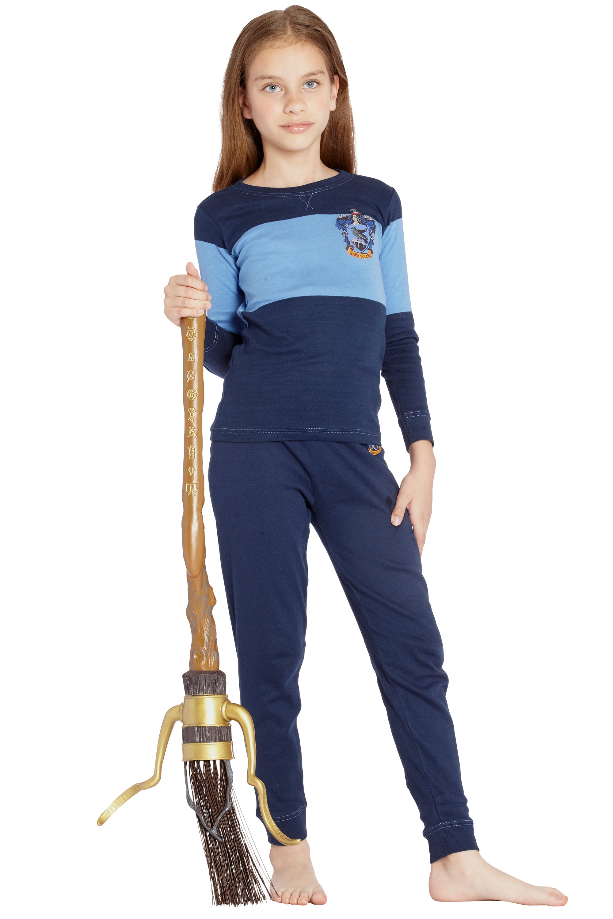 HARRY POTTER Quidditch House Crest Cotton Pajama