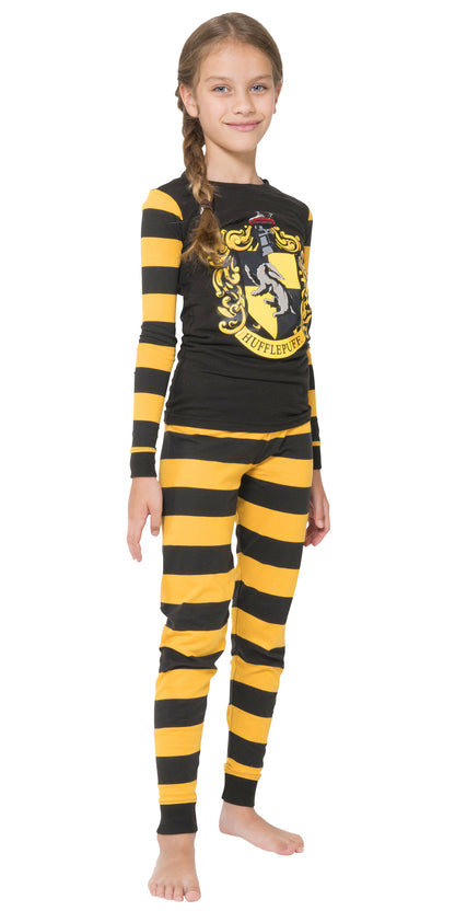 Intimo Harry Potter Kids All Houses Crest Pajamas