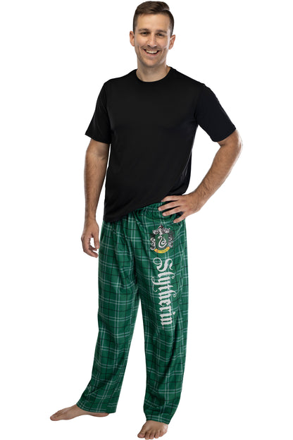 Harry Potter Men's House Pajama Pants Gryffindor Ravenclaw Slytherin Hufflepuff
