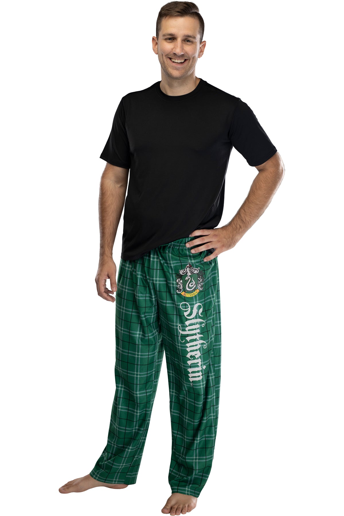 Harry Potter Men's House Pajama Pants Gryffindor Ravenclaw Slytherin Hufflepuff