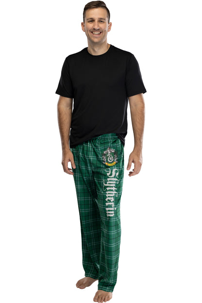 Harry Potter Men's House Pajama Pants Gryffindor Ravenclaw Slytherin Hufflepuff