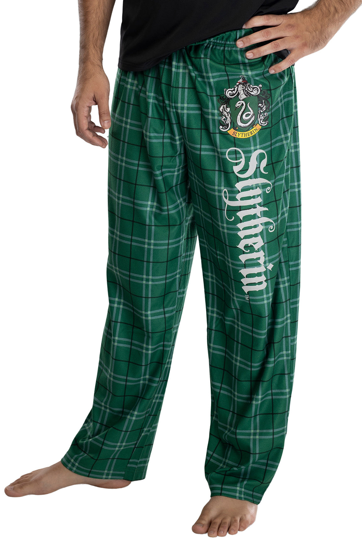Harry Potter Men's House Pajama Pants Gryffindor Ravenclaw Slytherin Hufflepuff