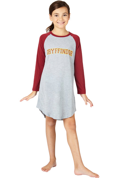 Big Girls' Harry Potter Pajama Nightgown Sleep Shirt