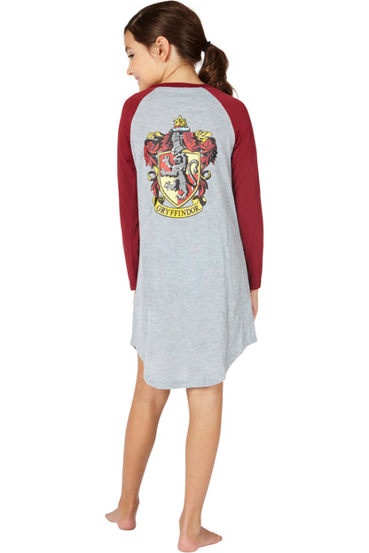 Big Girls' Harry Potter Pajama Nightgown Sleep Shirt