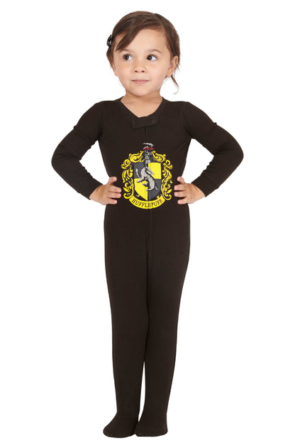 Intimo Baby Pajamas Set Footed Jammies Beanie Hogwarts House Gryffindor