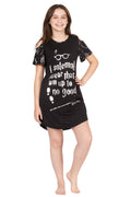 Intimo Big Girls' Harry Potter I Solemnly Swear Shoulder Cut Out Nightgown