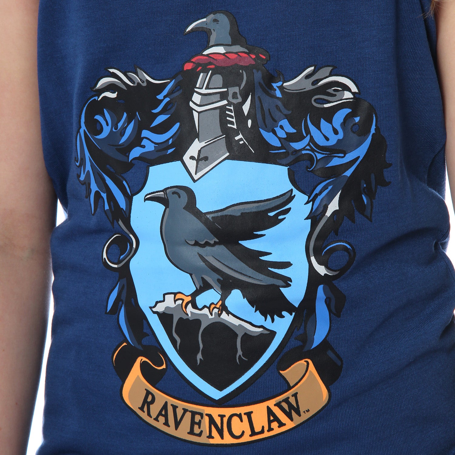Harry Potter Girls Hogwarts House Tank and Shorts Pajama Set