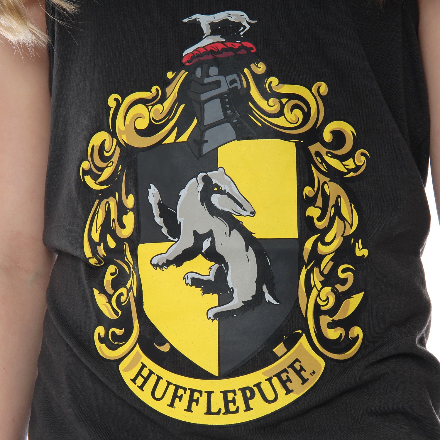 Harry Potter Big Girls' Hogwarts House Crest Racerback Tank and Shorts –  PJammy