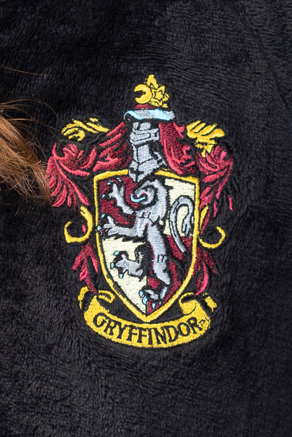 Harry Potter Juniors' Hooded One-Piece Pajama Union Suit